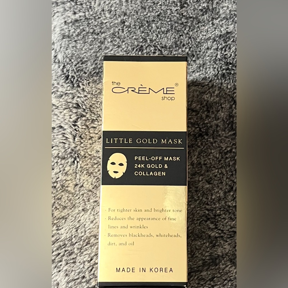 Little Gold Mask - 24K Gold & Collagen